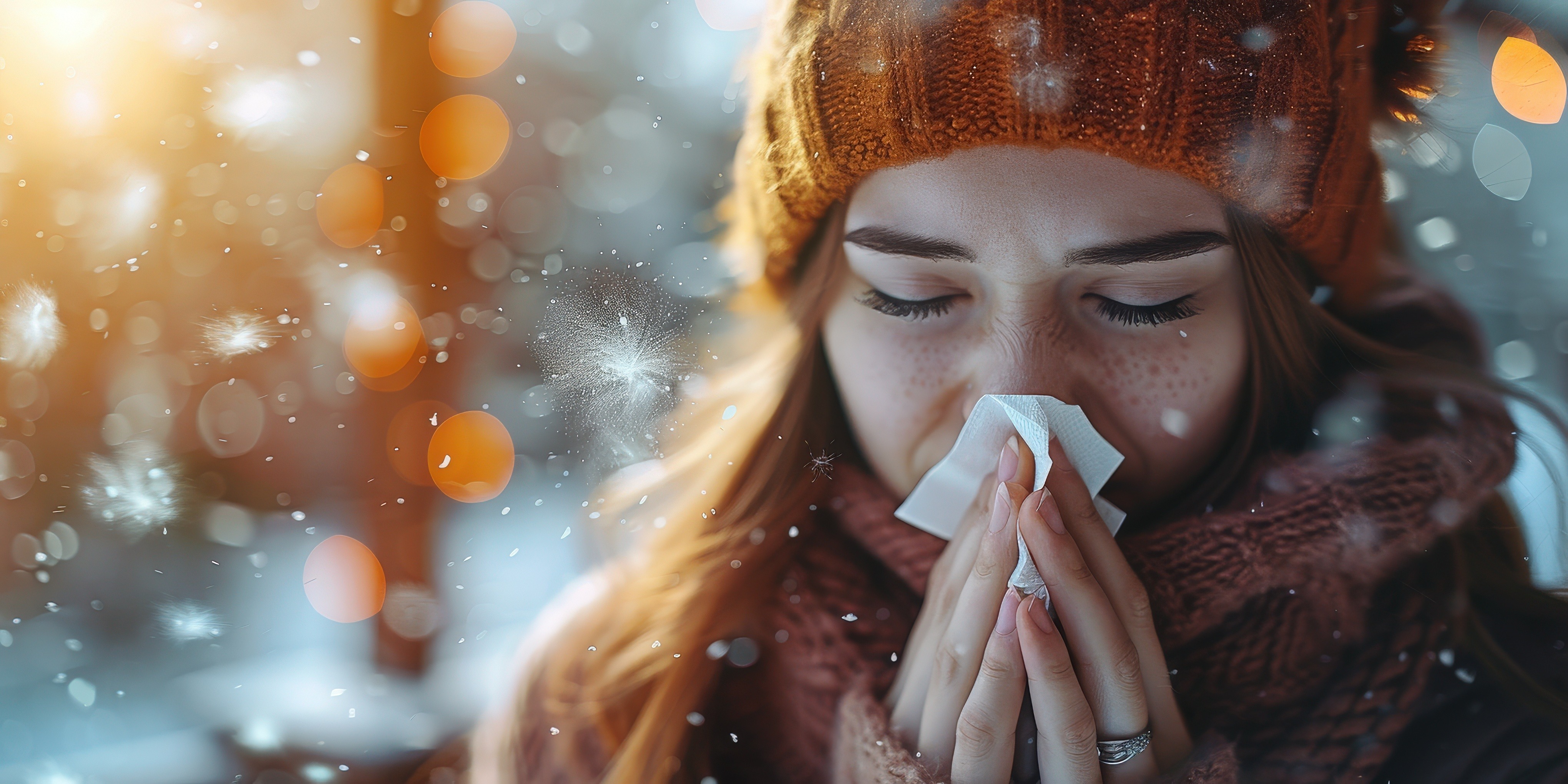 Winter Allergies? Yes, They’re a Thing! How to Stay Comfortable This Season