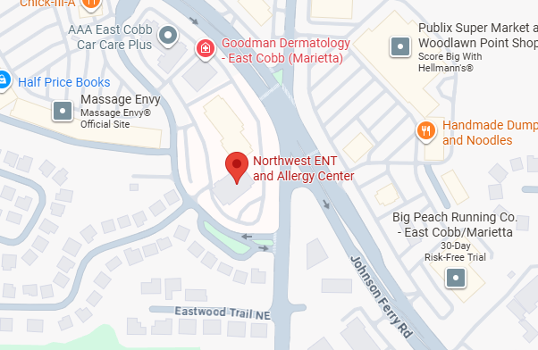 Northwest Parathyroid Center East Cobb Office on Google Maps