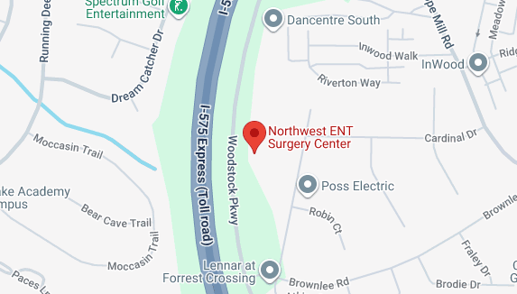 Northwest ENT Surgery Center on Google Maps