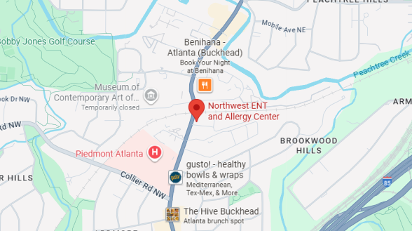 Northwest Parathyroid Center Atlanta on Google Maps